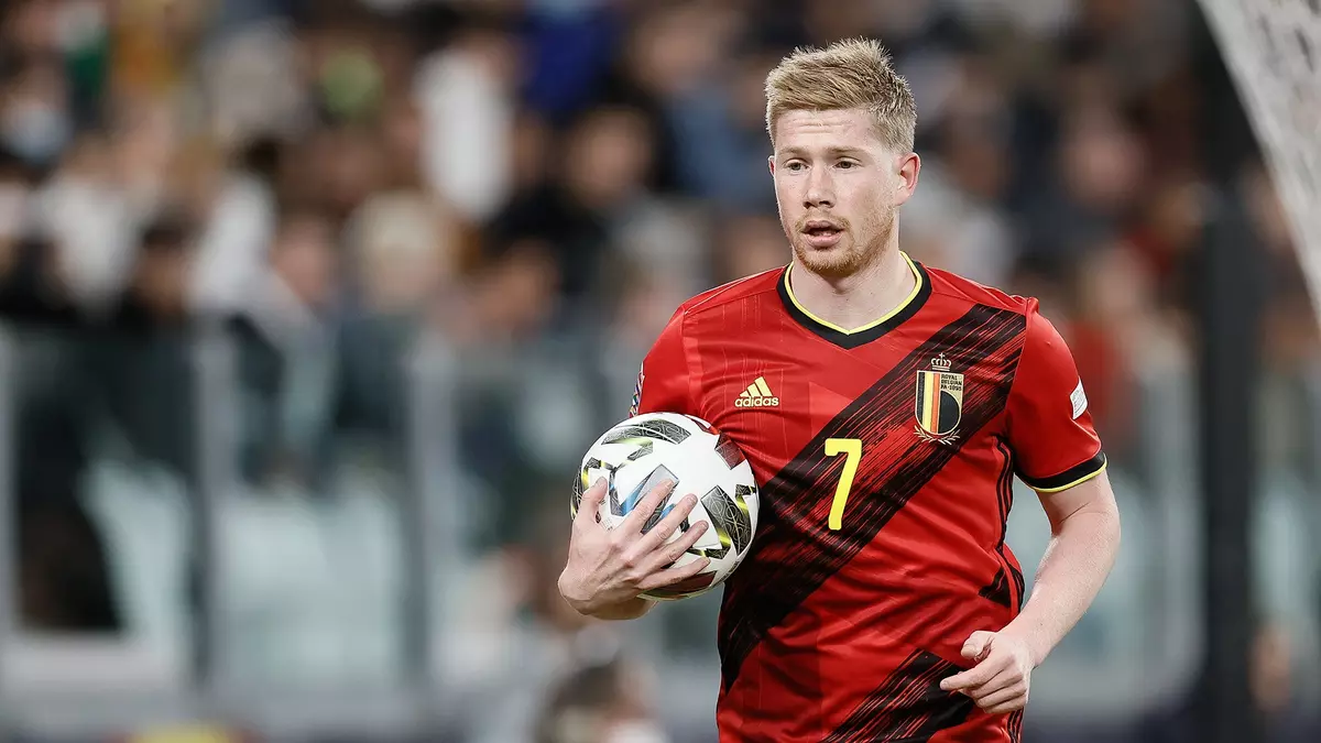Kevin de Bruyne rates Belgium chances of winning World Cup 2022